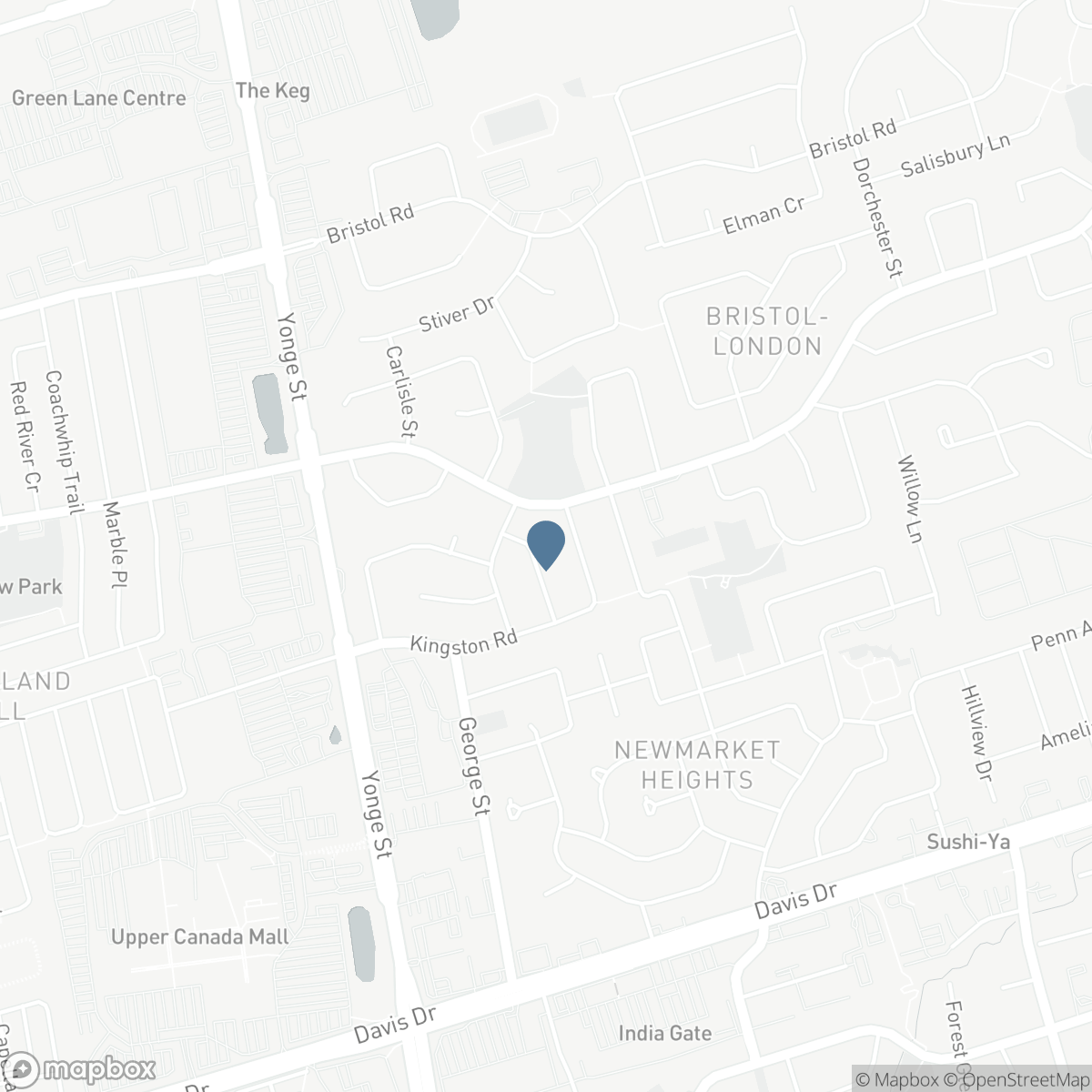 233 SHEFFIELD STREET, Newmarket, Ontario L3Y 5X7
